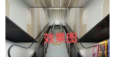 浦东外滩观光隧道拼装铝单板