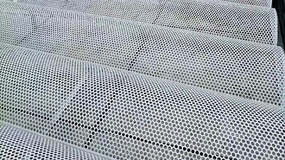 宝山区宝武炭材料研究院@白色弧形冲孔铝单板